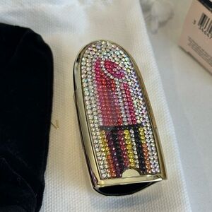 GUERLAIN Gold Lipstick Case